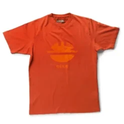 T-shirt da lavoro Dike 100% Cotone con Logo 92131