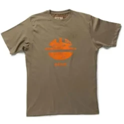 T-shirt da lavoro Dike 100% Cotone con Logo 92131