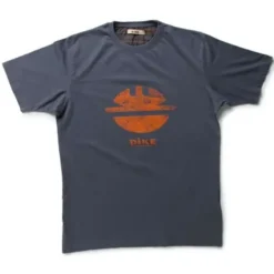 T-shirt da lavoro Dike 100% Cotone con Logo 92131