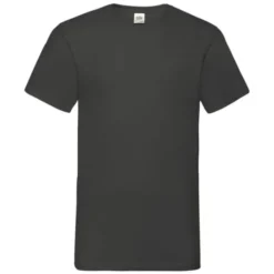 T-shirt da Lavoro Fruit of The Loom COLLO V Valueweight in Cotone 610660