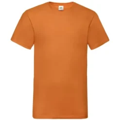 T-shirt da Lavoro Fruit of The Loom COLLO V Valueweight in Cotone 610660