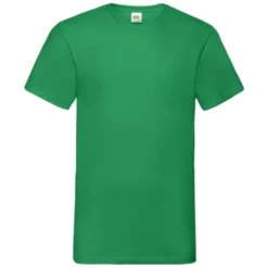 T-shirt da Lavoro Fruit of The Loom COLLO V Valueweight in Cotone 610660