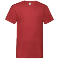 T-shirt da Lavoro Fruit of The Loom COLLO V Valueweight in Cotone 610660