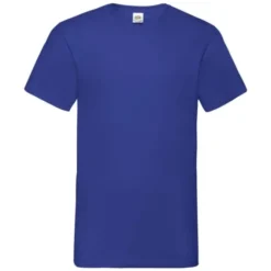 T-shirt da Lavoro Fruit of The Loom COLLO V Valueweight in Cotone 610660