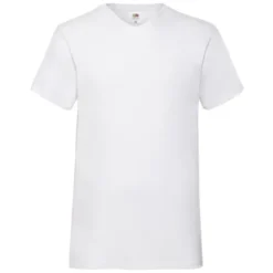 T-shirt da Lavoro Fruit of The Loom COLLO V Valueweight in Cotone 610660