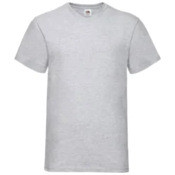 T-shirt da Lavoro Fruit of The Loom COLLO V Valueweight in Cotone 610660