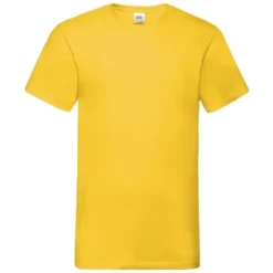 T-shirt da Lavoro Fruit of The Loom COLLO V Valueweight in Cotone 610660