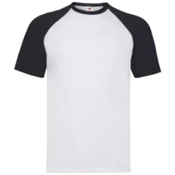 T-shirt da Lavoro Fruit of The Loom Baseball in Cotone a Girocollo FR610260