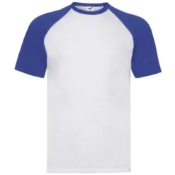 T-shirt da Lavoro Fruit of The Loom Baseball in Cotone a Girocollo FR610260