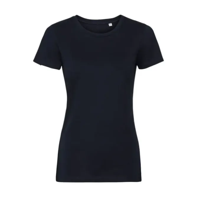 T-shirt Da Lavoro in Puro Biologico da Donna Russell - JE108F