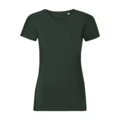 T-shirt Da Lavoro in Puro Biologico da Donna Russell - JE108F
