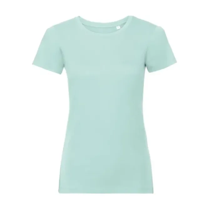 T-shirt Da Lavoro in Puro Biologico da Donna Russell - JE108F