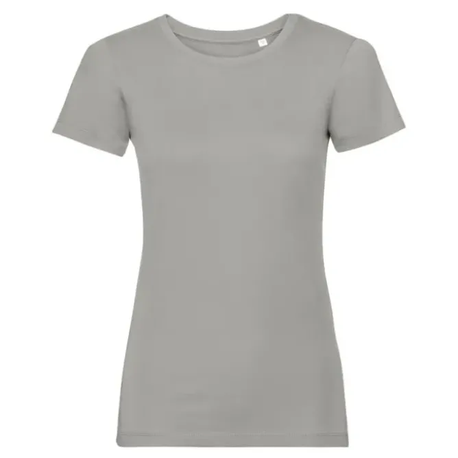 T-shirt Da Lavoro in Puro Biologico da Donna Russell - JE108F