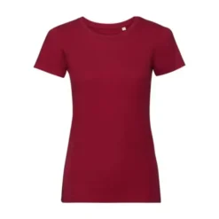 T-shirt Da Lavoro in Puro Biologico da Donna Russell - JE108F