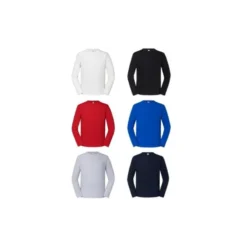 T-shirt da Lavoro Manica Lunga 100% Cotone Fruit Of The Loom ICONIC 195 FR613600