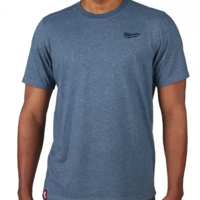 T-shirt Da Lavoro Milwaukee a Manica Corta Hybrid 4932492968