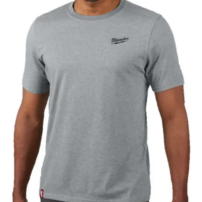 T-shirt Da Lavoro Milwaukee a Manica Corta Hybrid 4932492968
