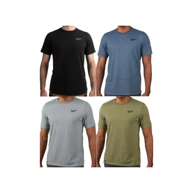 T-shirt Da Lavoro Milwaukee a Manica Corta Hybrid 4932492968