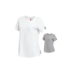 T-shirt da Lavoro Molinel Naya NAYATSFMCBC/GR Donna Benessere Sanitario