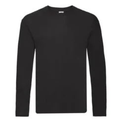 T-shirt da Lavoro Original Long Sleeve T Fruit Of The Loom - FR614280