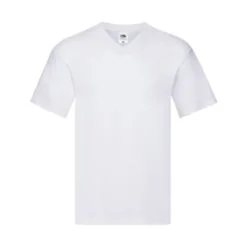T-shirt da Lavoro Original V neck T Fruit Of The Loom 100% cotone - FR614260