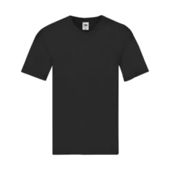 T-shirt da Lavoro Original V neck T Fruit Of The Loom 100% cotone - FR614260