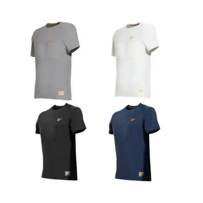 T-shirt da lavoro Reebok Work RB003TBLK2