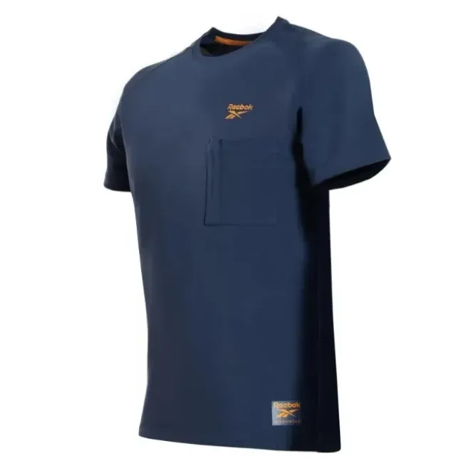 T-shirt da lavoro Reebok Work RB003TBLK2
