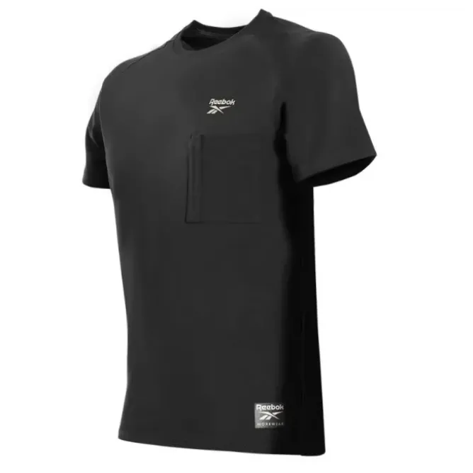 T-shirt da lavoro Reebok Work RB003TBLK2
