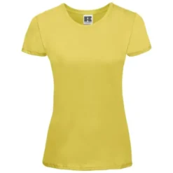 T-shirt Da Lavoro Slim T da Donna 100% Cotone Russell - JE155F