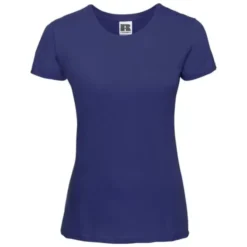 T-shirt Da Lavoro Slim T da Donna 100% Cotone Russell - JE155F