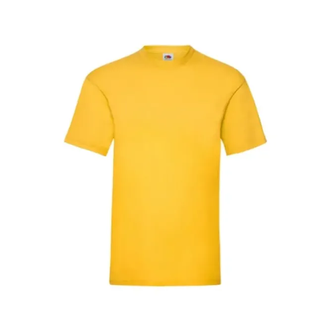 T-shirt da Lavoro Valueweight GIROCOLLO Fruit Of The Loom 100% cotone - 610360