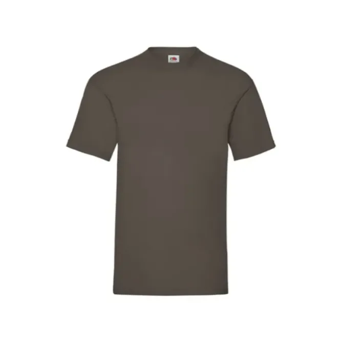 T-shirt da Lavoro Valueweight GIROCOLLO Fruit Of The Loom 100% cotone - 610360