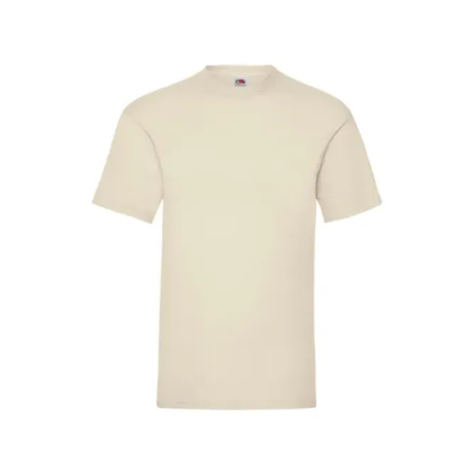 T-shirt da Lavoro Valueweight GIROCOLLO Fruit Of The Loom 100% cotone - 610360