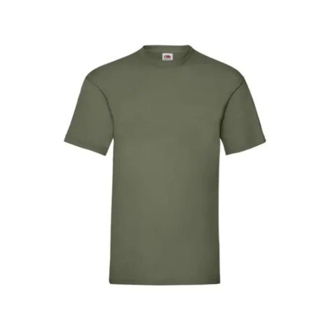 T-shirt da Lavoro Valueweight GIROCOLLO Fruit Of The Loom 100% cotone - 610360
