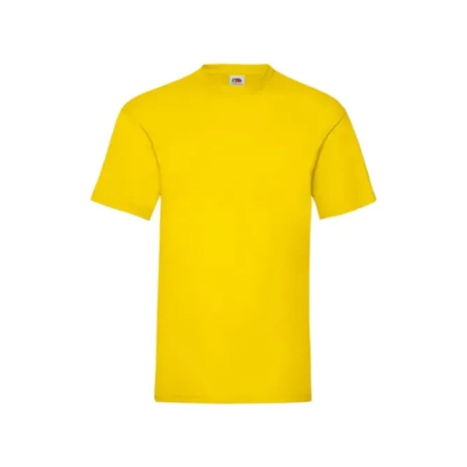 T-shirt da Lavoro Valueweight GIROCOLLO Fruit Of The Loom 100% cotone - 610360