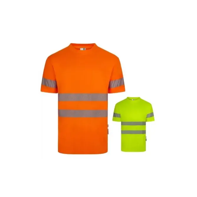 T-shirt da Lavoro Velilla 305632 Alta Visibilità