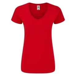 T-shirt da Lavoro 150 V-Neck T Fruit Of The Loom - FR614440