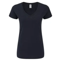 T-shirt da Lavoro 150 V-Neck T Fruit Of The Loom - FR614440