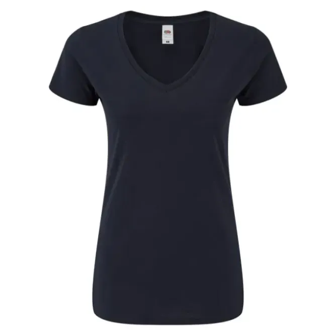 T-shirt da Lavoro 150 V-Neck T Fruit Of The Loom - FR614440