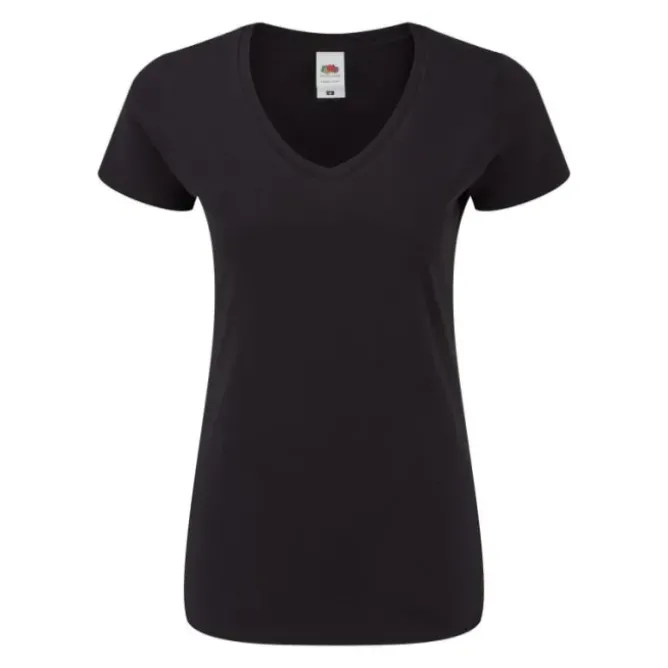 T-shirt da Lavoro 150 V-Neck T Fruit Of The Loom - FR614440