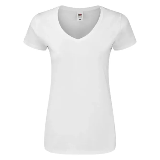 T-shirt da Lavoro 150 V-Neck T Fruit Of The Loom - FR614440