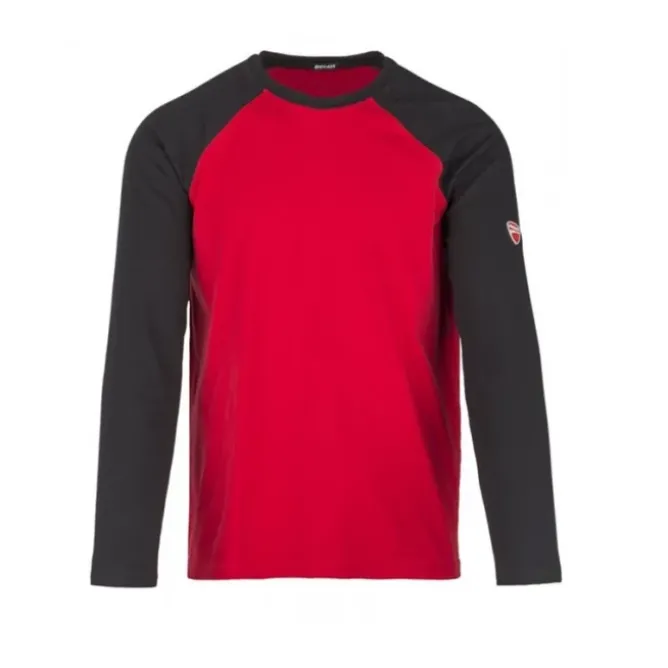 T-shirt Ducati Workwear a Manica Lunga INN-AUSTIN