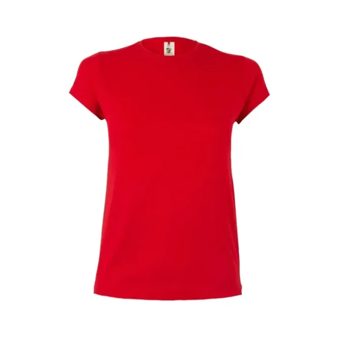T-Shirt girocollo da Lavoro 100% Cotone Velilla Coral Lady MK170CV