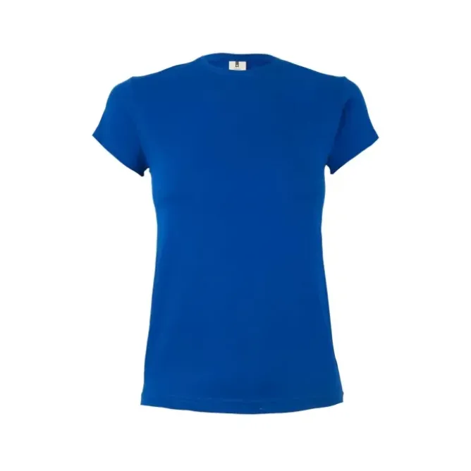 T-Shirt girocollo da Lavoro 100% Cotone Velilla Coral Lady MK170CV