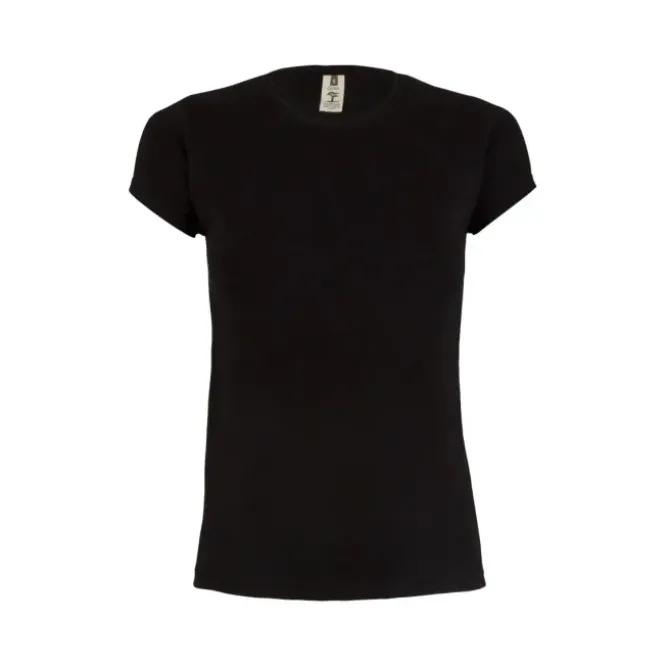 T-Shirt girocollo da Lavoro 100% Cotone Velilla Coral Lady MK170CV