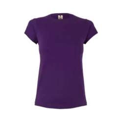 T-Shirt girocollo da Lavoro 100% Cotone Velilla Coral Lady MK170CV