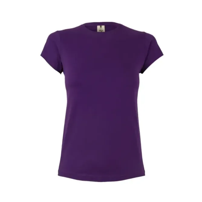T-Shirt girocollo da Lavoro 100% Cotone Velilla Coral Lady MK170CV