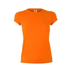 T-Shirt girocollo da Lavoro 100% Cotone Velilla Coral Lady MK170CV