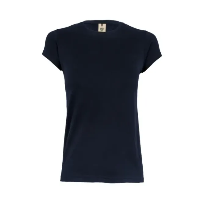 T-Shirt girocollo da Lavoro 100% Cotone Velilla Coral Lady MK170CV